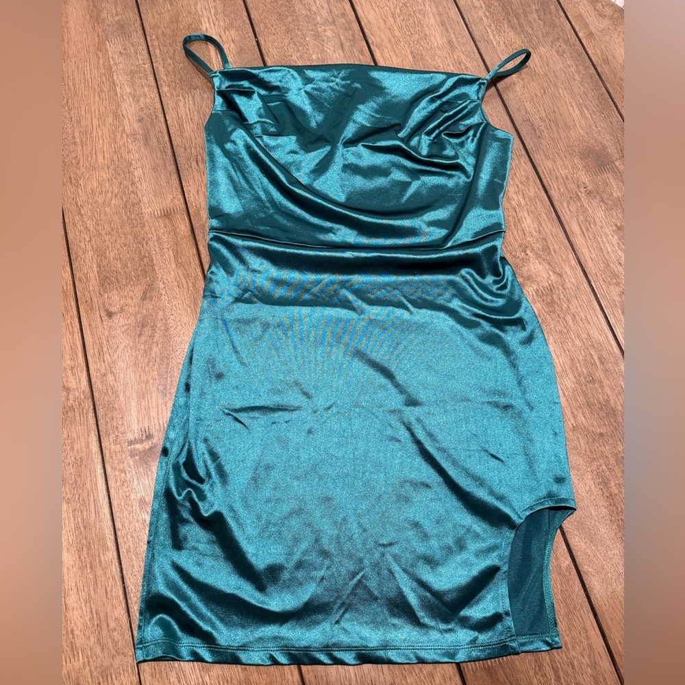 Forever 21 Satin Mini Dress
